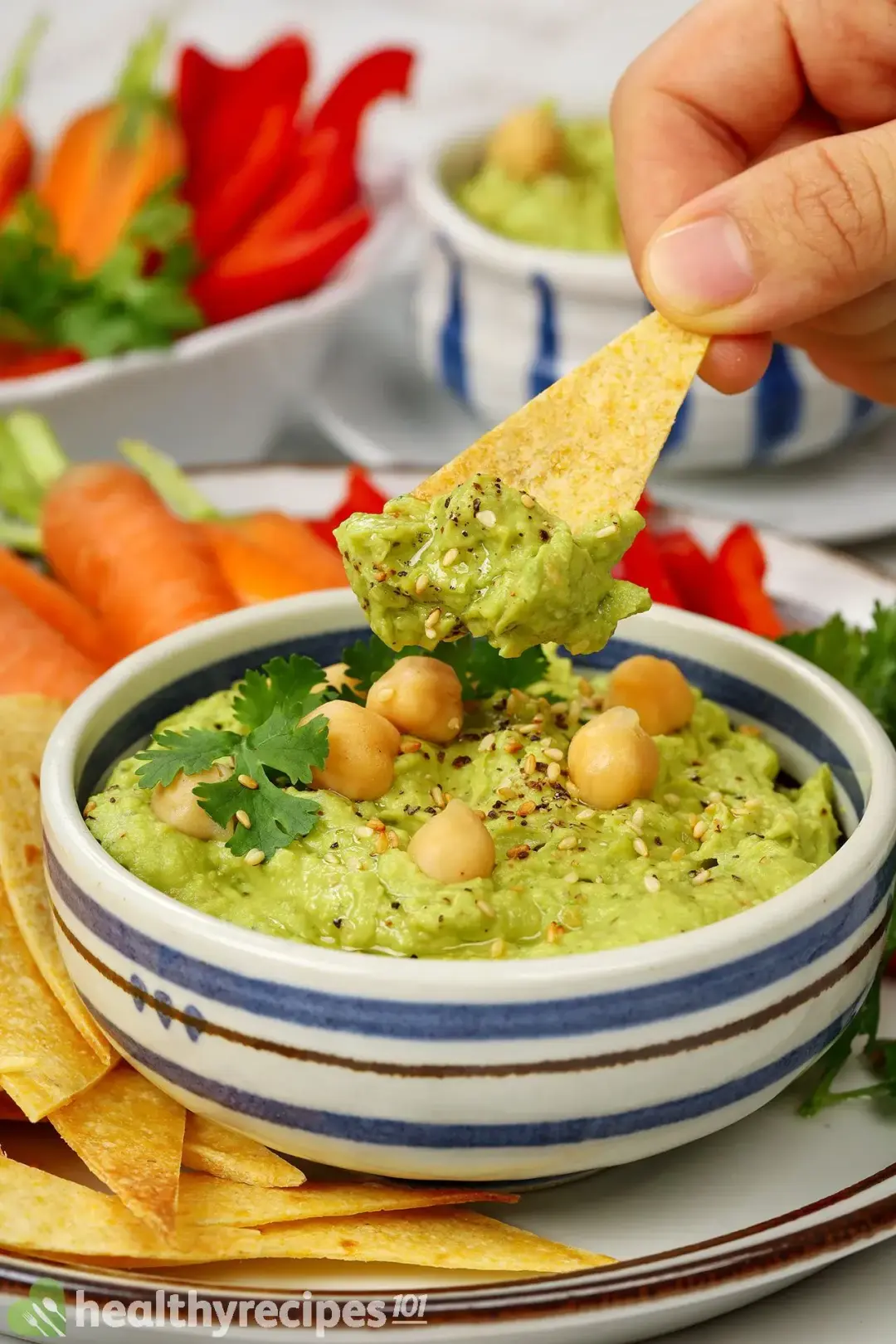Avocado Hummus Recipe