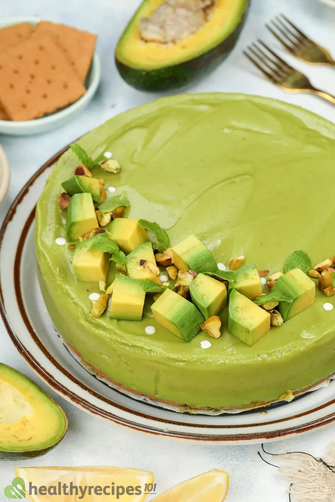 Avocado Pie Recipe