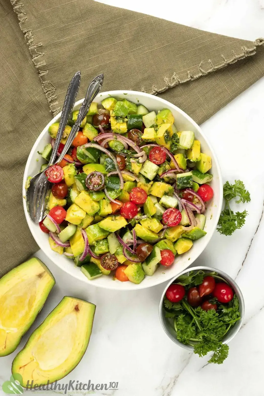 Avocado Salad Recipe