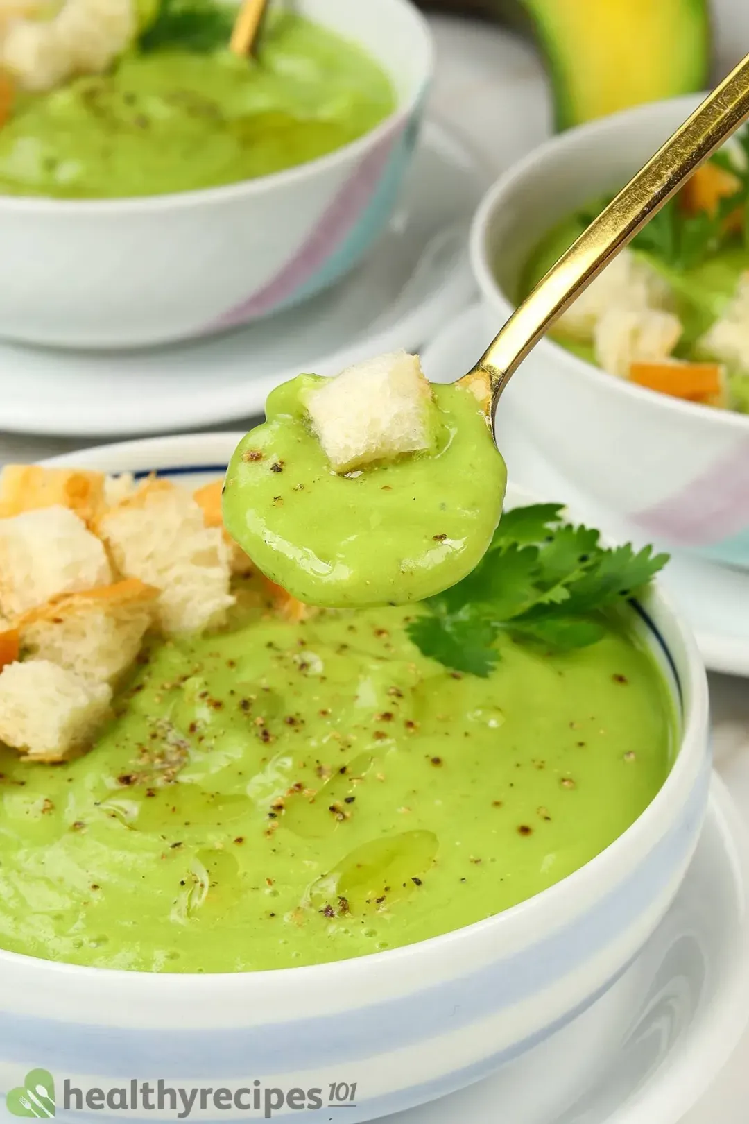 Avocado Soups Benefits