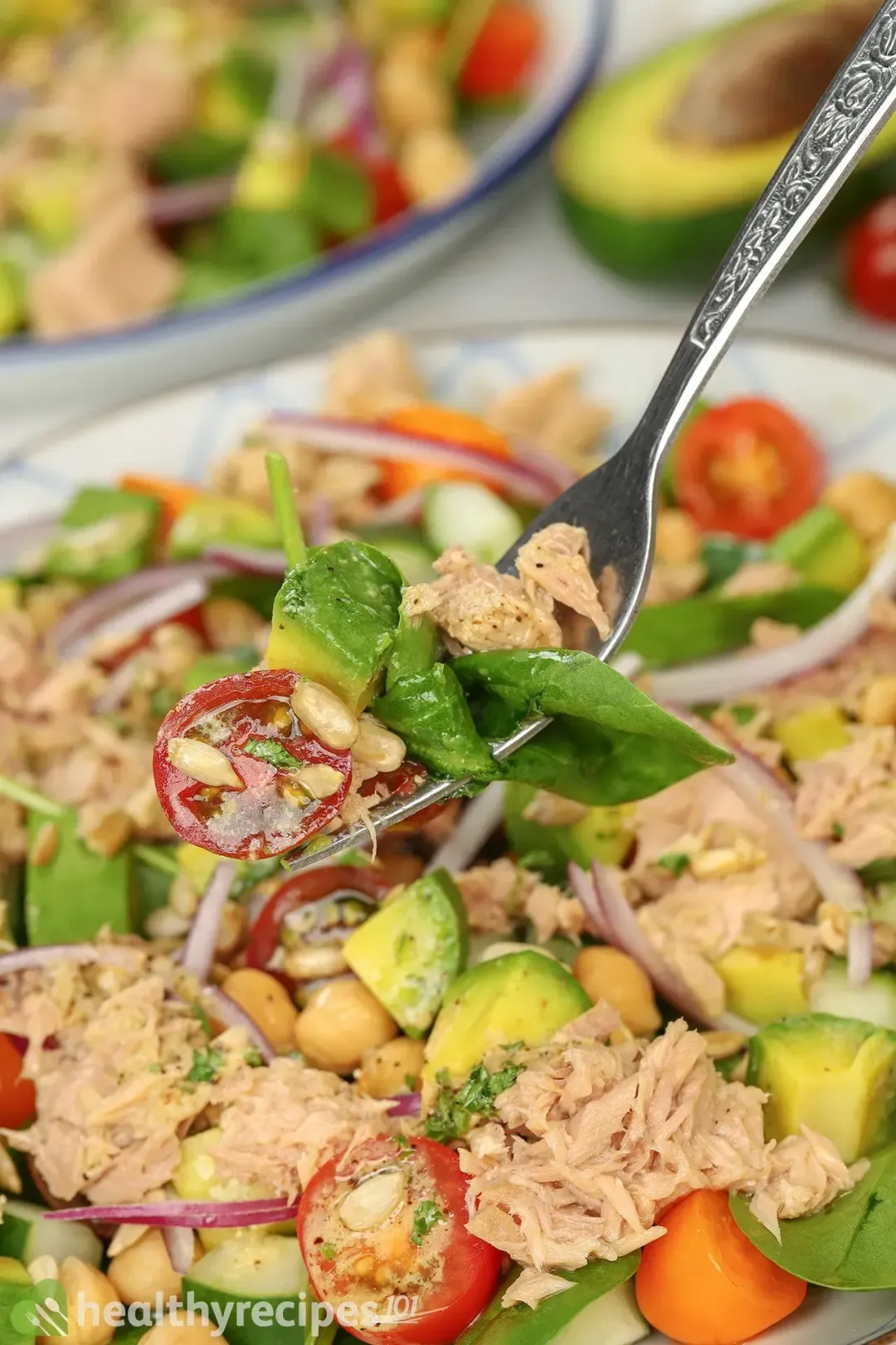 Avocado Tuna Salad Recipe