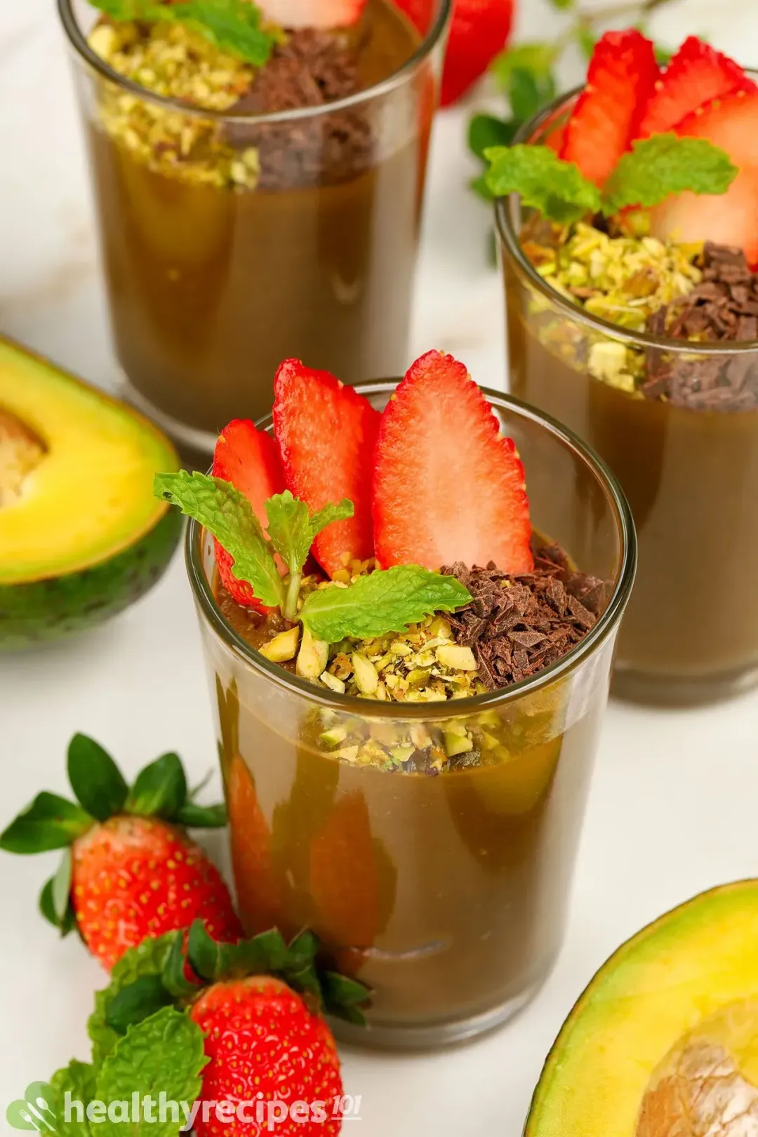 Chocolate Avocado Pudding Recipe