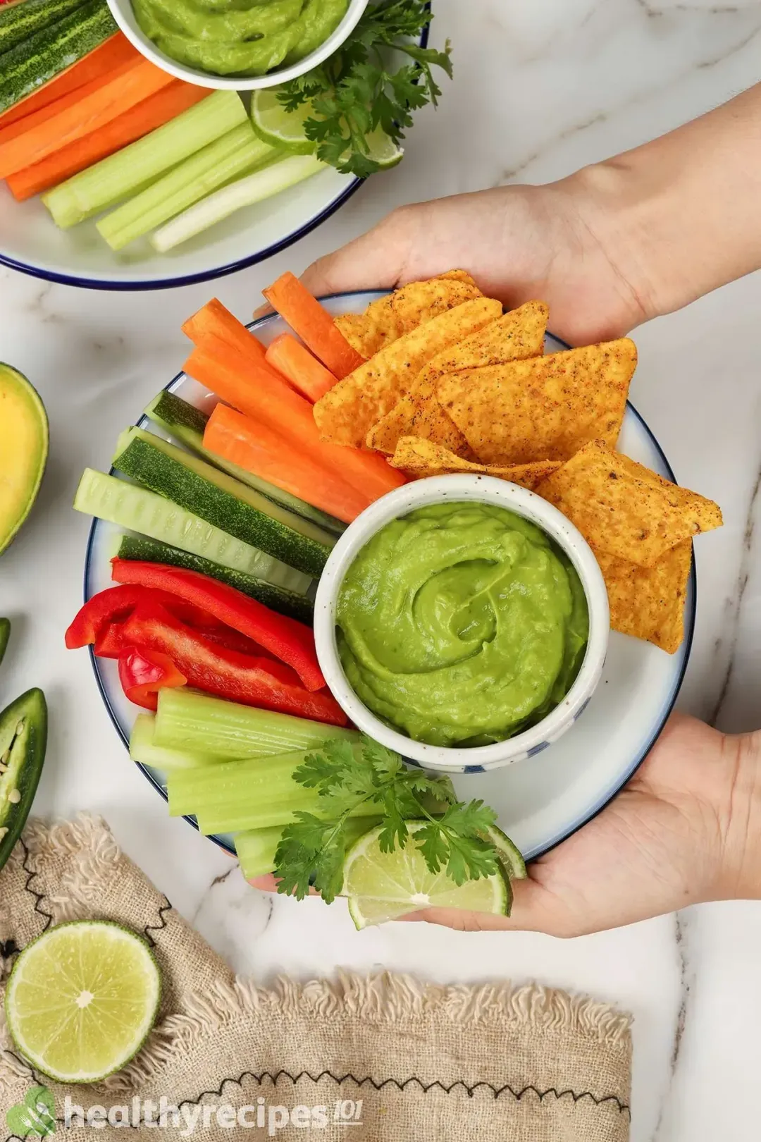 homemade avocado dip recipe