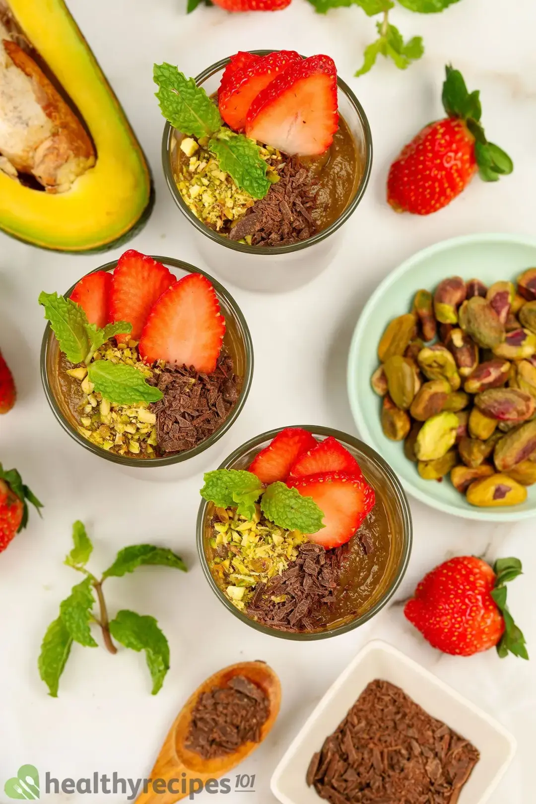 How Healthy Is This Chocolate Avocado Pudding