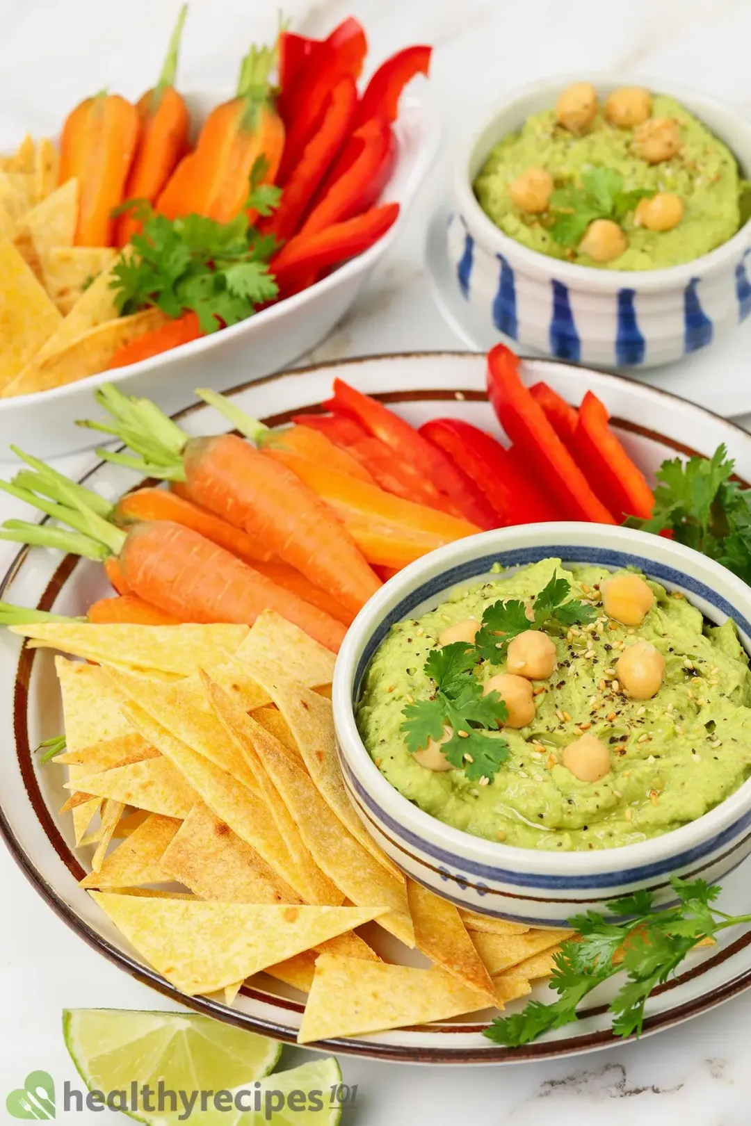 How to store leftover avocado hummus