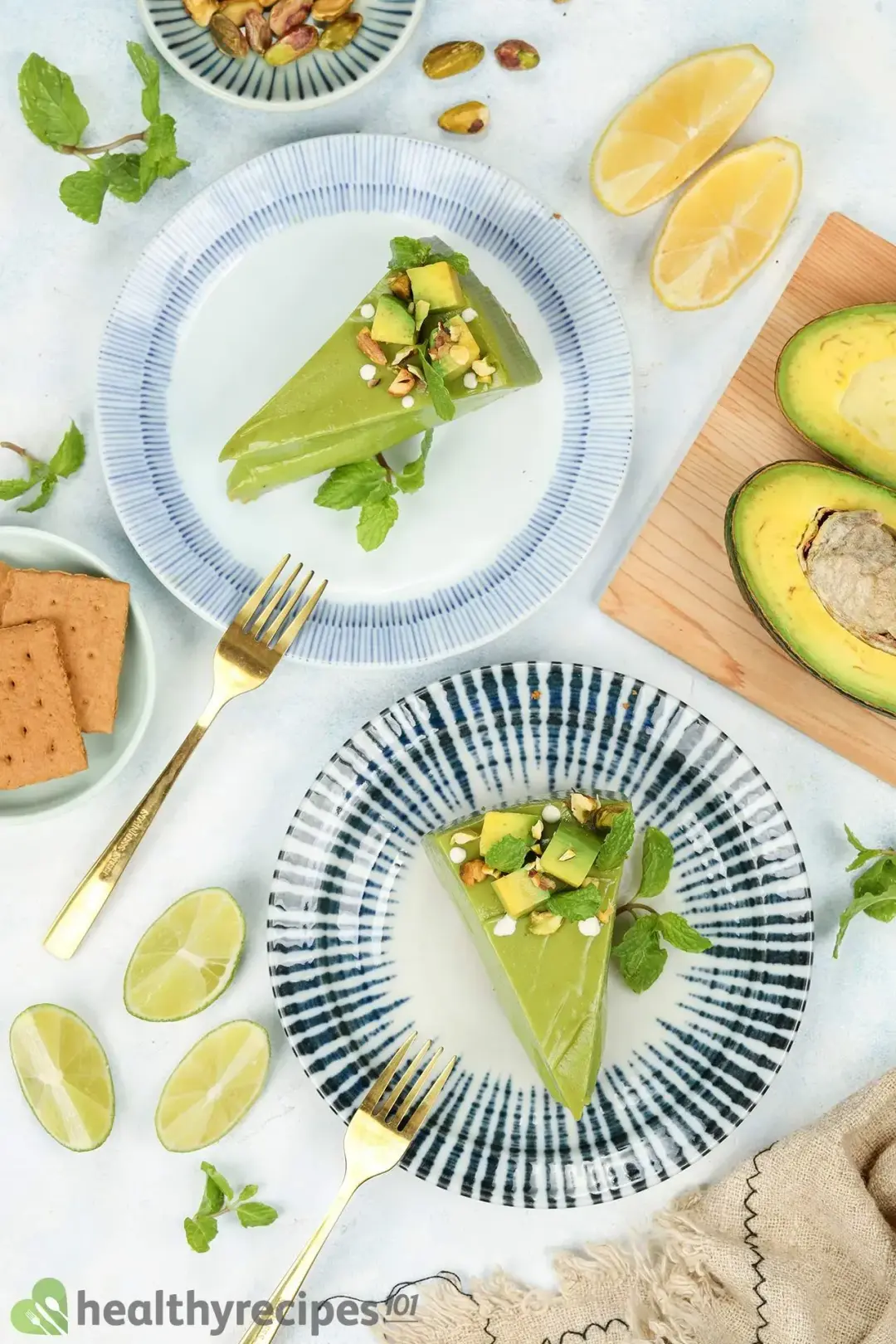 How to Store the Leftovers avocado pie