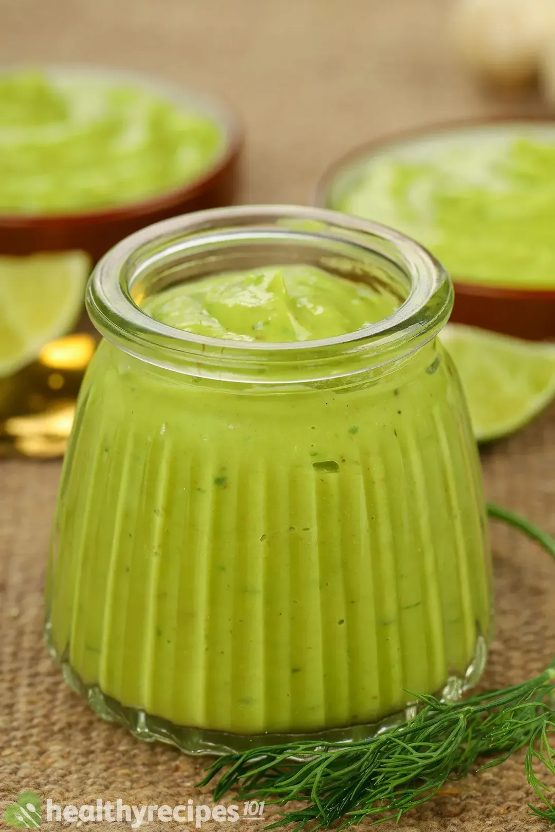 Is This Avocado Dressing Recipe Healthy