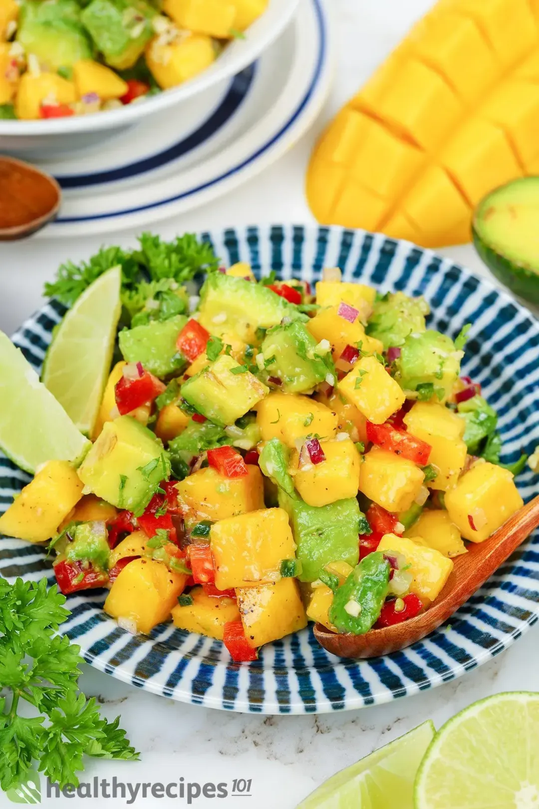 Mango Avocado Salsa Recipe