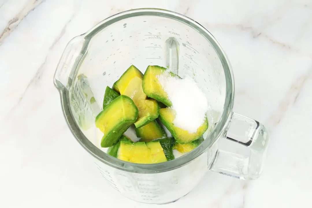 step 1 How to Make Homemade Avocado Ice Cream