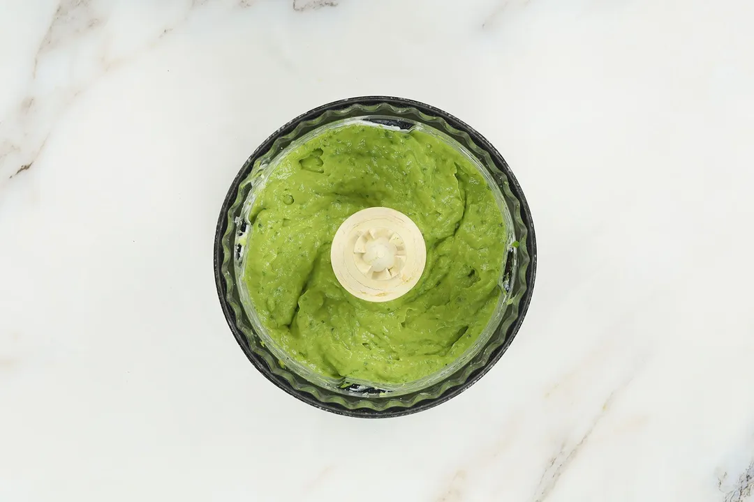 step 2 Avocado Sauce Recipe