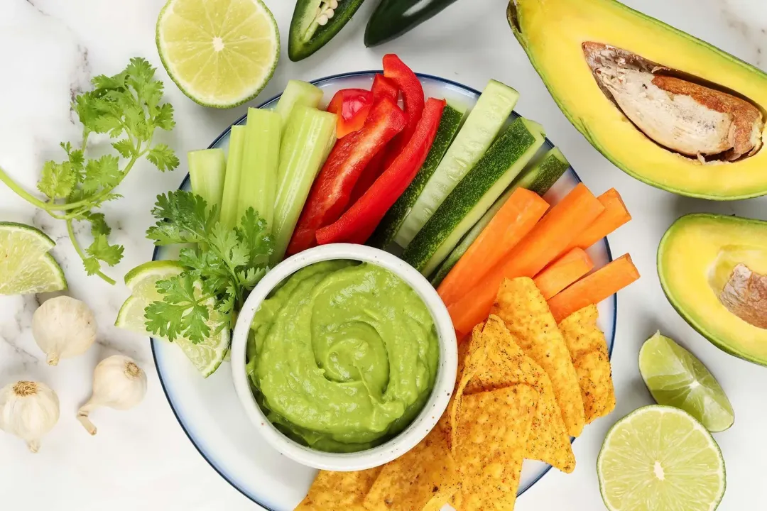 step 2 How to make avocado dip