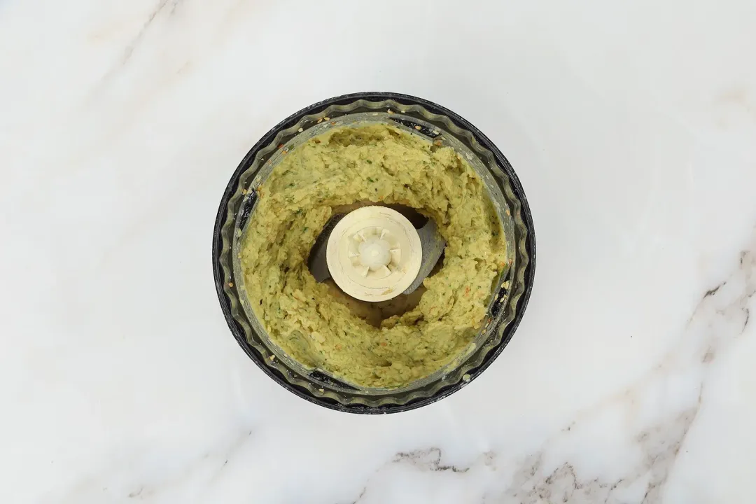 step 2 How to Make Avocado Hummus