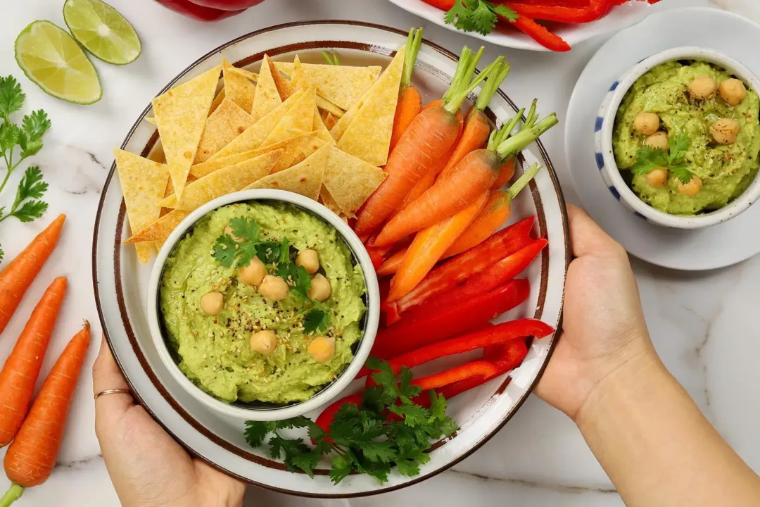 step 4 How to Make Avocado Hummus