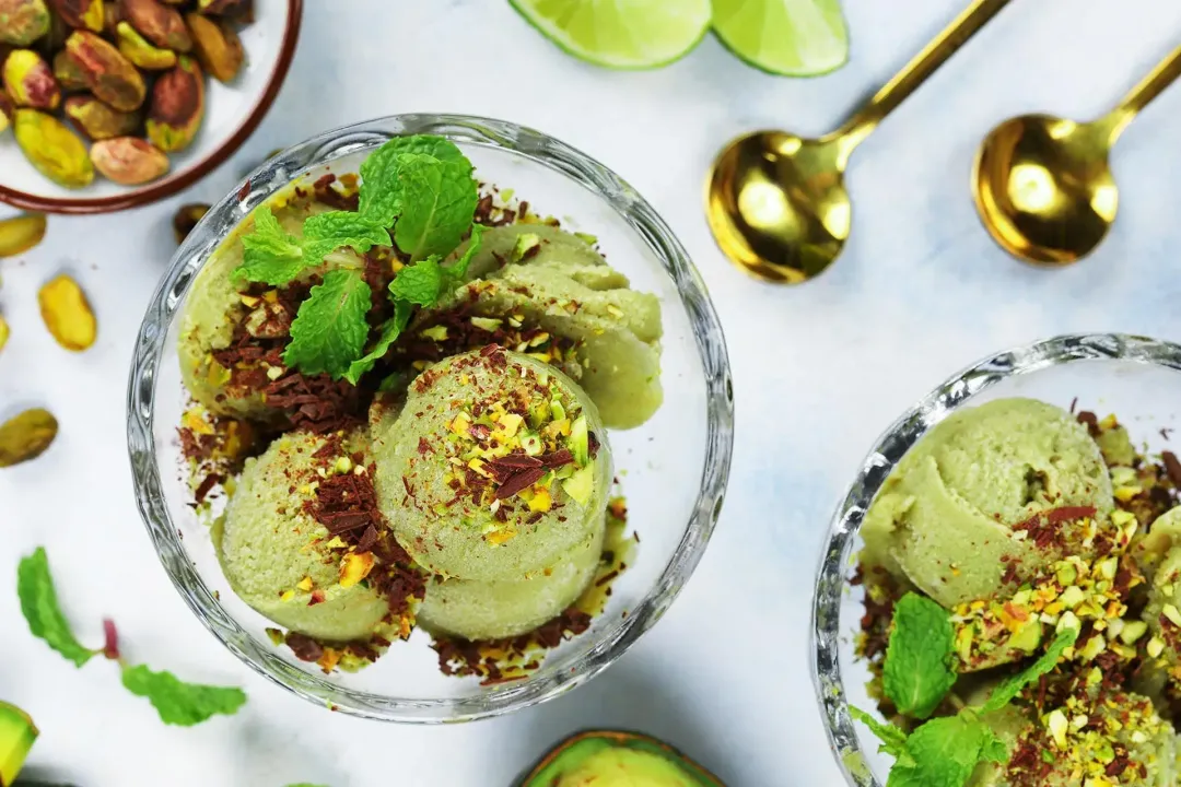 step 4 How to Make Homemade Avocado Ice Cream