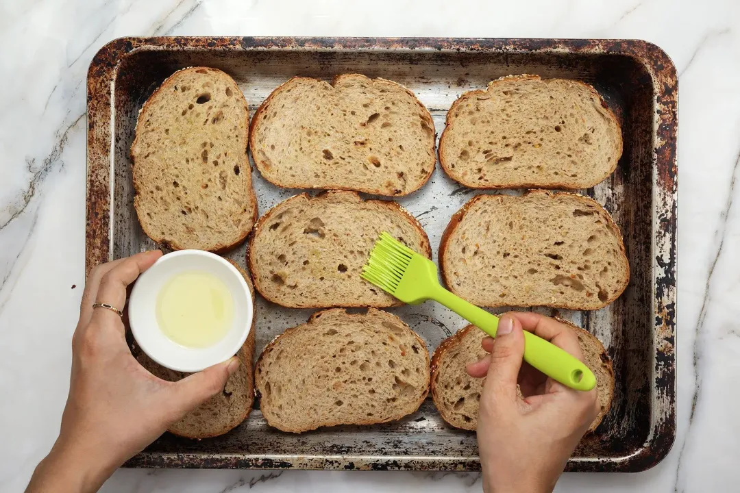 step 4 How to Make Smashed Avocado on Toast