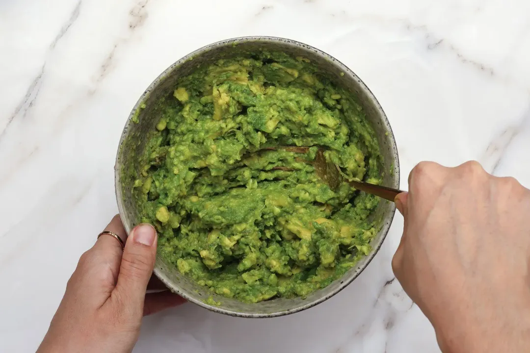 step 5 How to Make Smashed Avocado on Toast