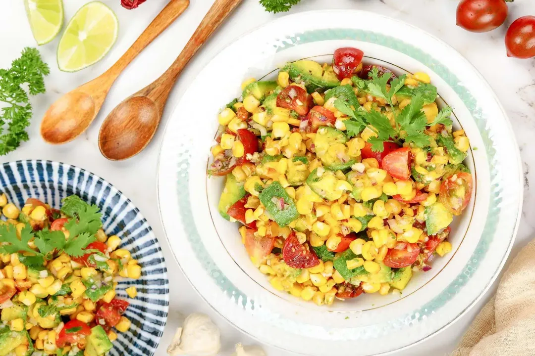 step 6 How to Make Avocado Corn Salad