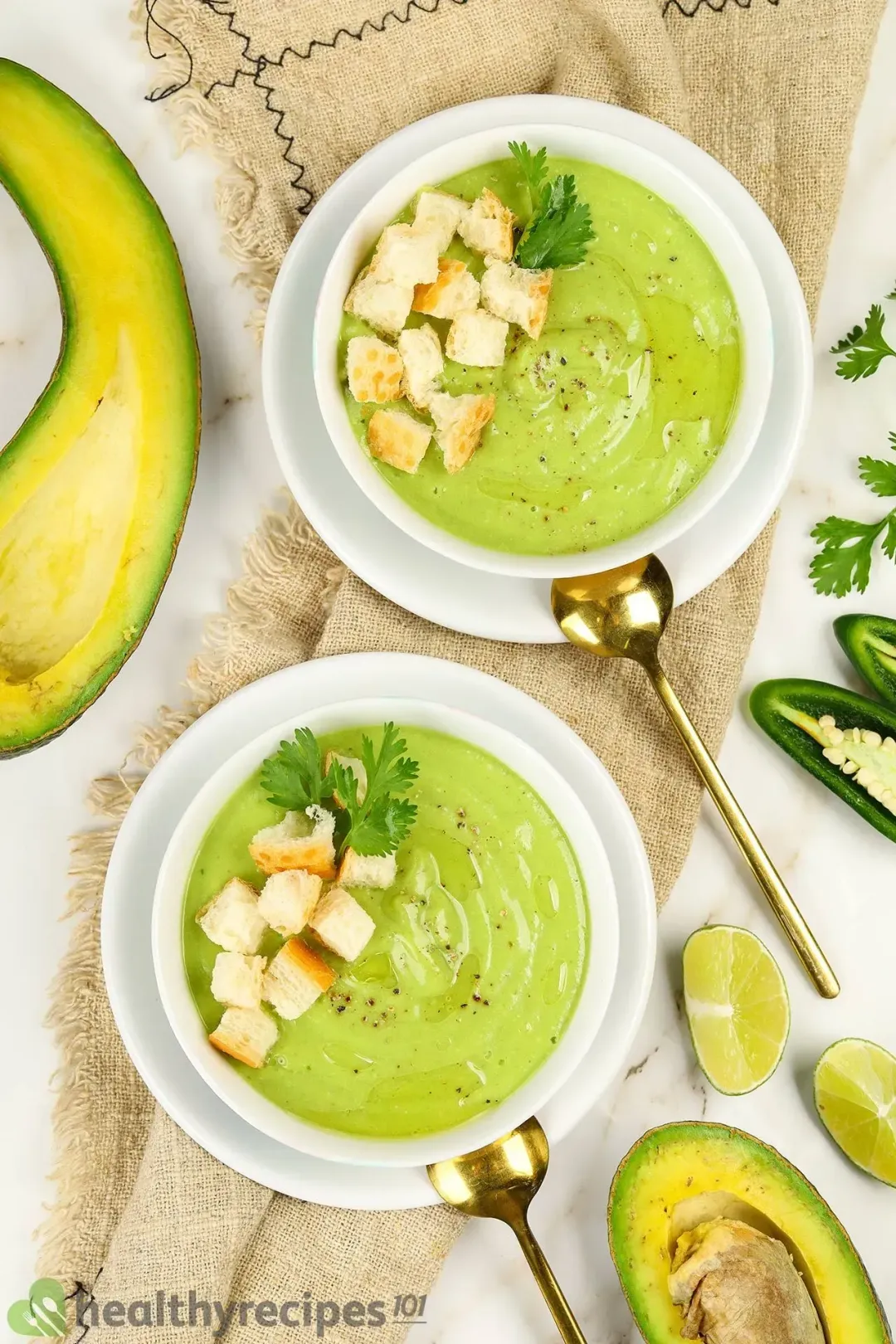 Storage Avocado Soup recipe