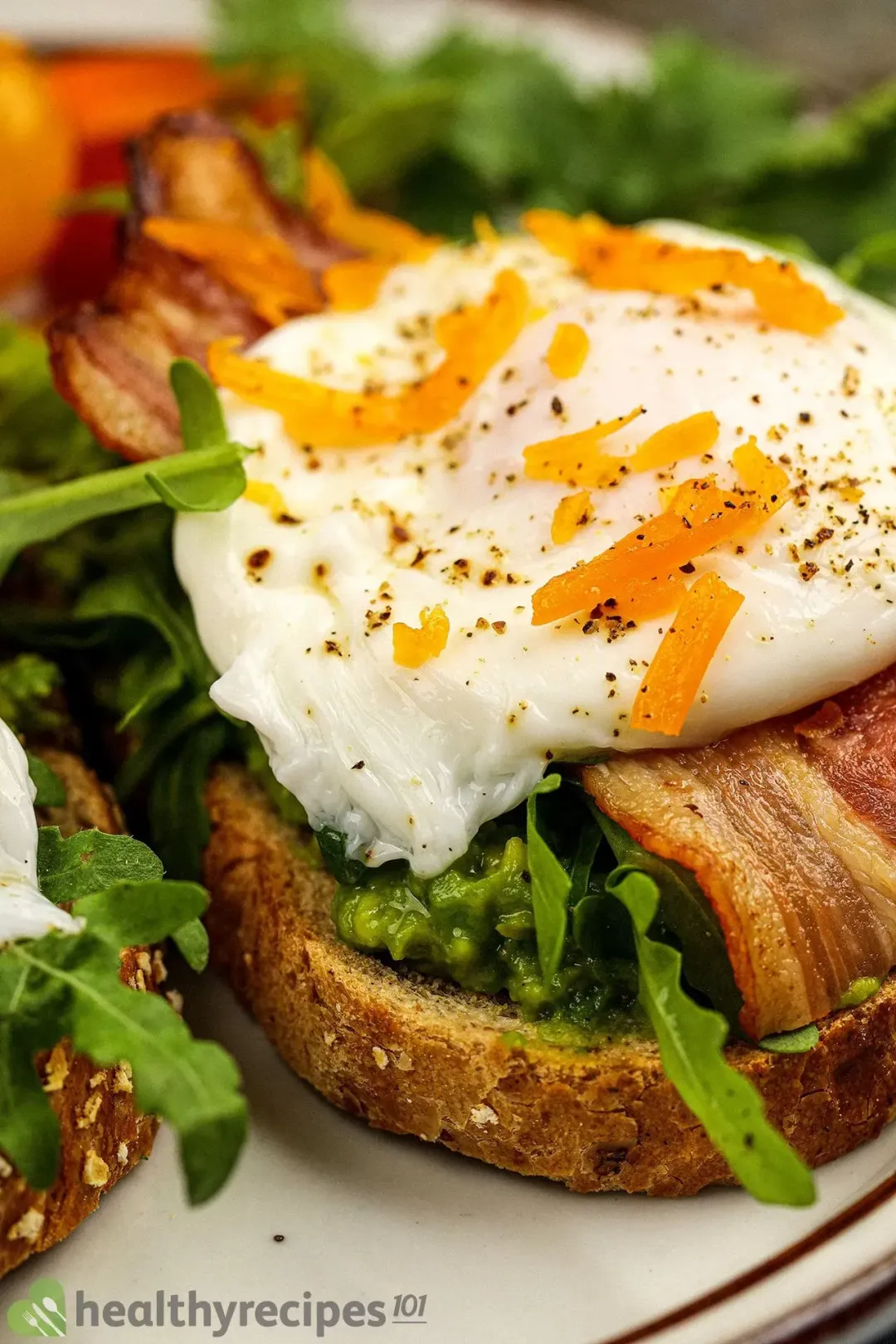 toppings for smashed avocado