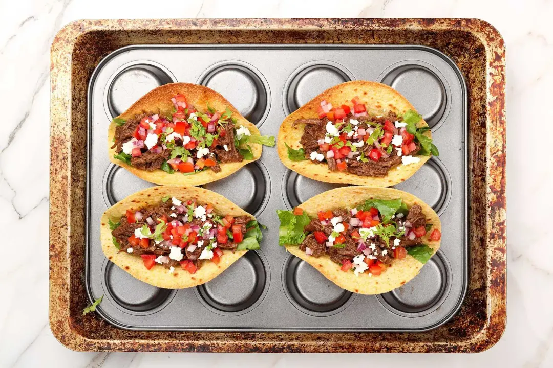 8 Make tacos and enjoy carne asada