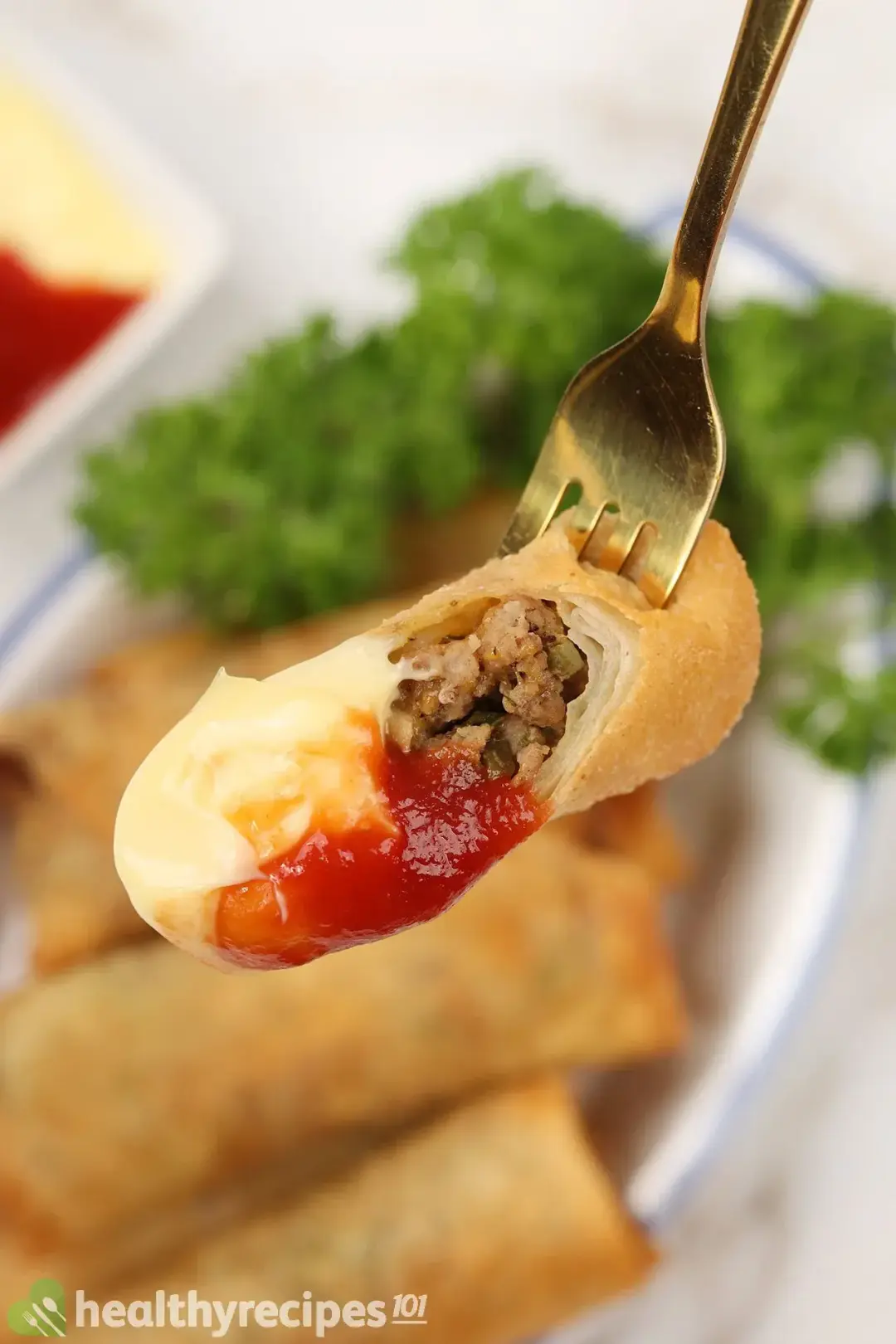 Are Cheeseburger Egg Rolls Healthy