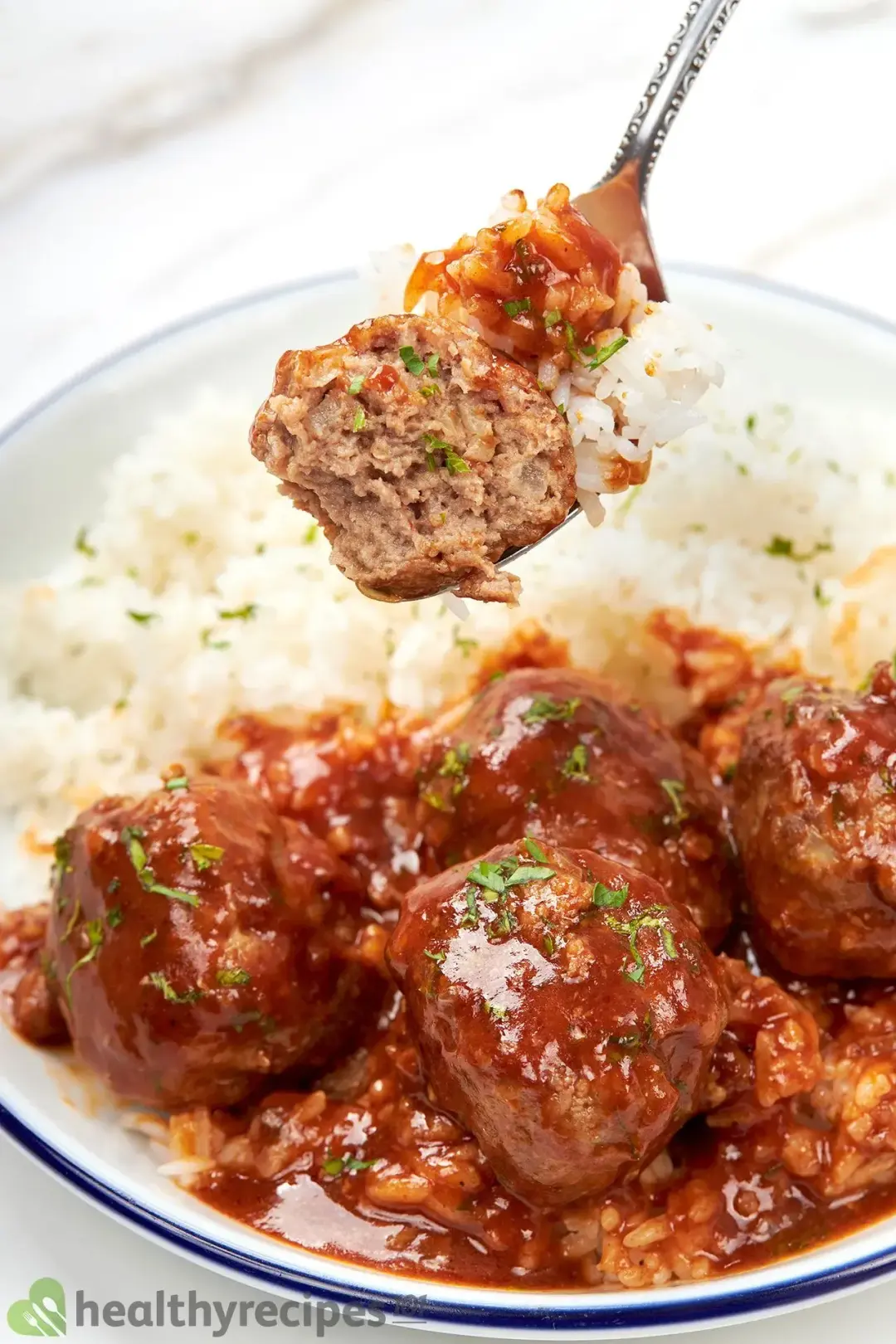 are cocktail meatballs healthy