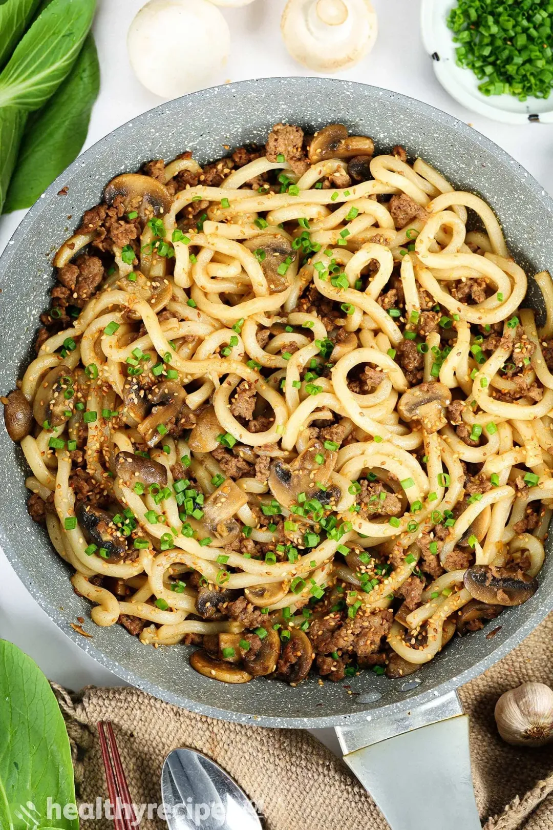 Asian Beef and Noodles Recipe