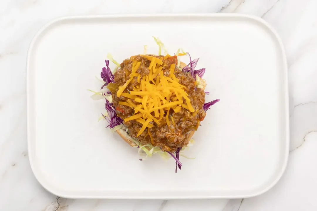 Assemble and enjoy instant pot sloppy joes