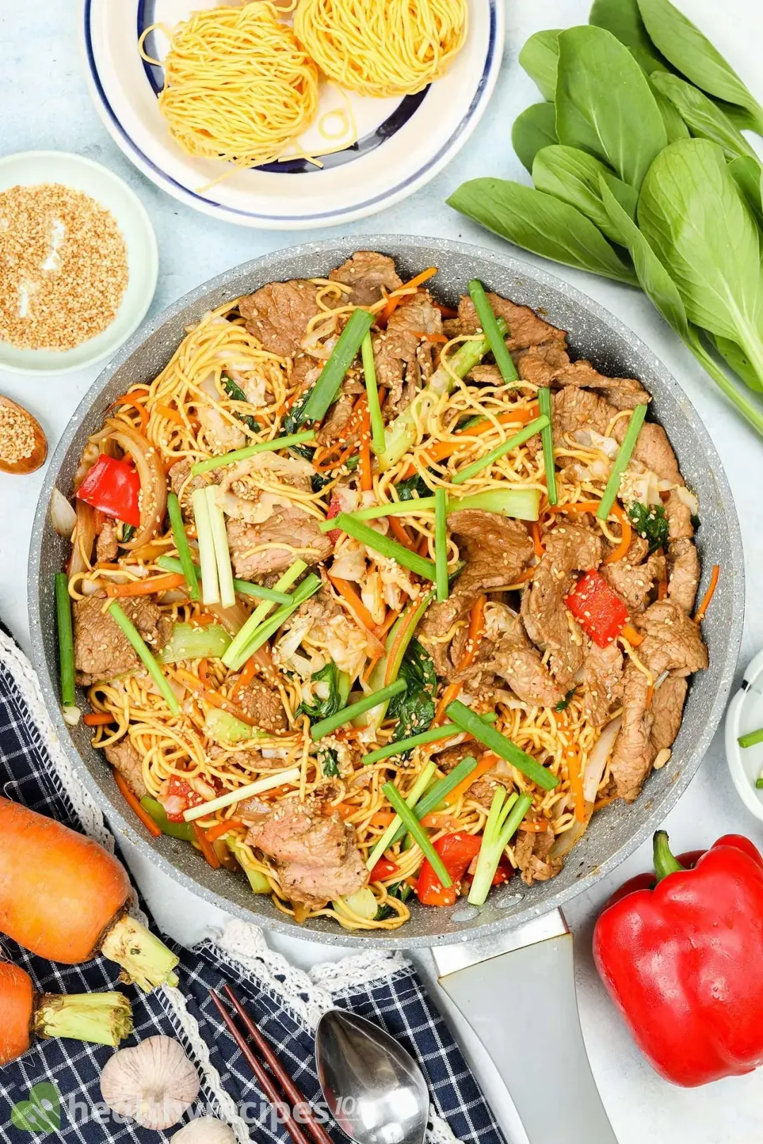 Beef Chow Mein Recipe