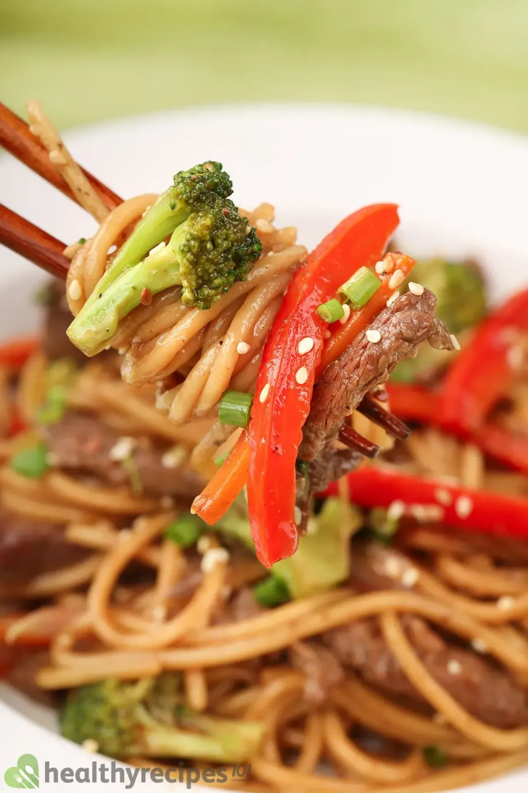 beef lo mein recipe