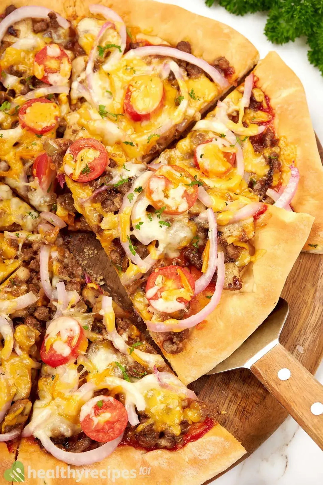 Cheeseburger Pizza Recipe