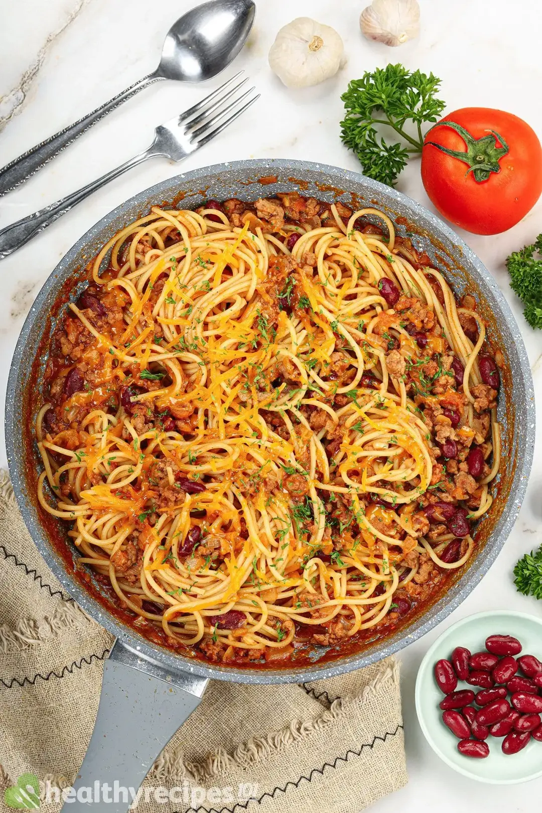 Chili Spaghetti Recipe