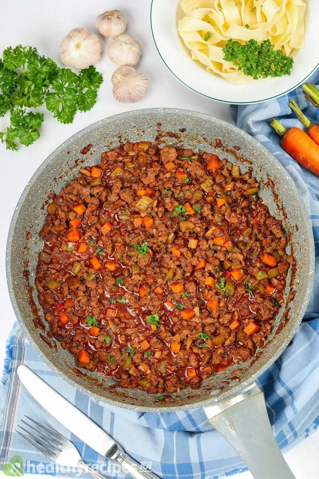 Difference Between a Bolognese and a Ragu