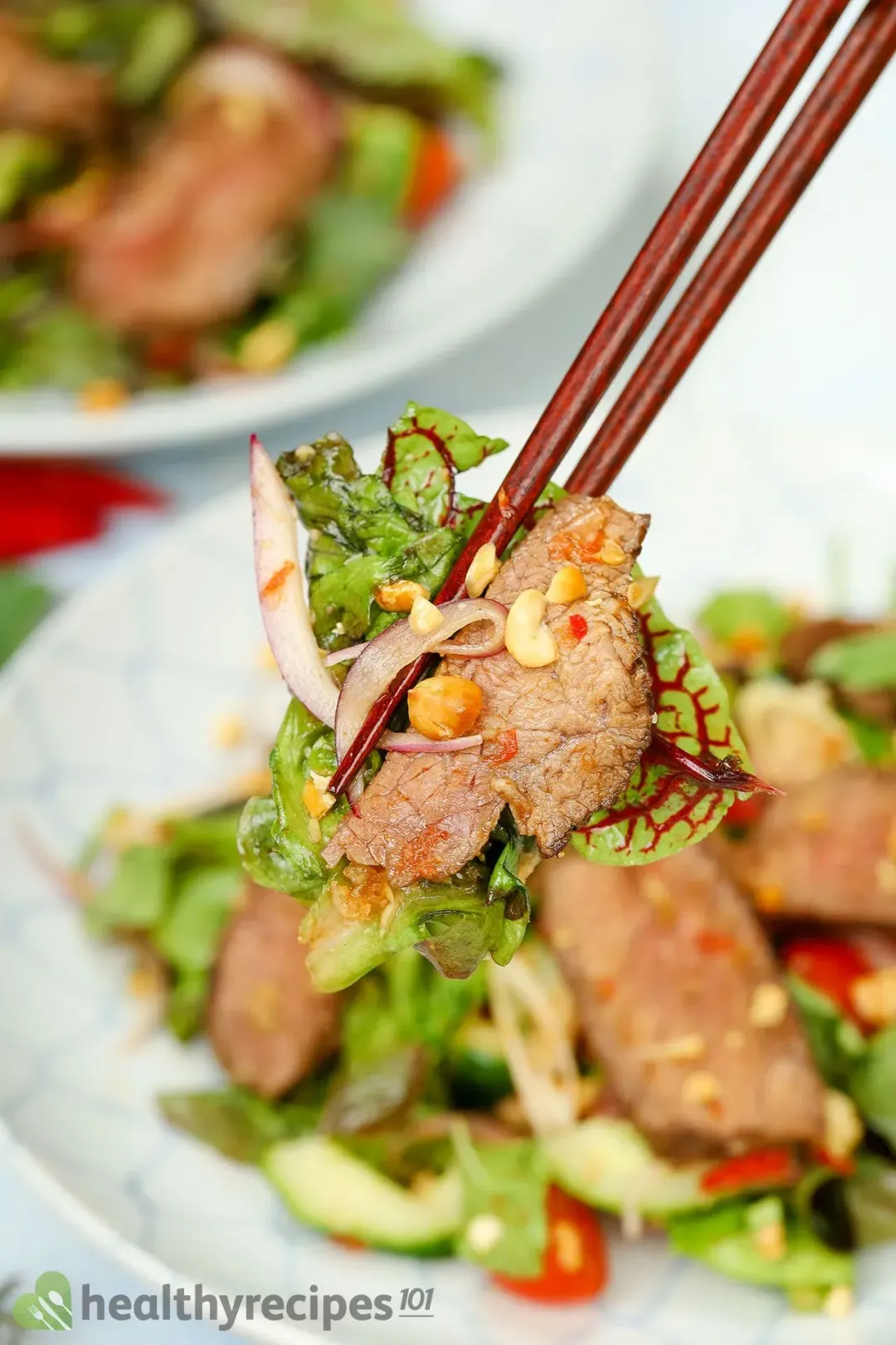 dressing for thai beef salad