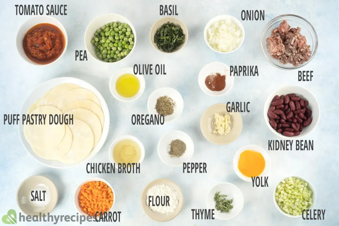 empanadas ingredients