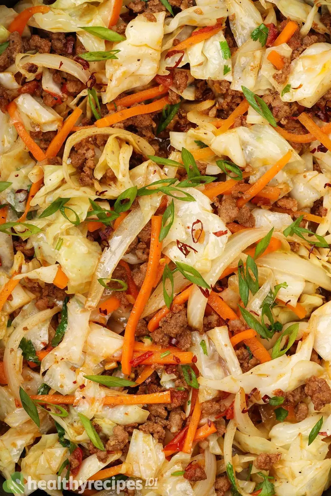 Ground Beef And Cabbage Recipe