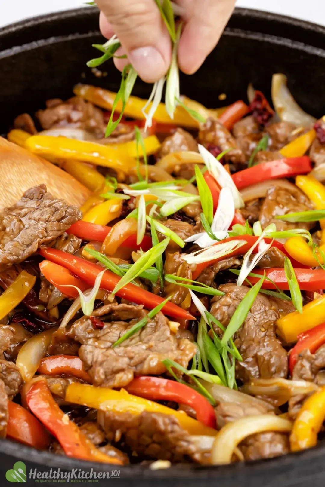 healthy pepper steak recipe healthykitchen101 3