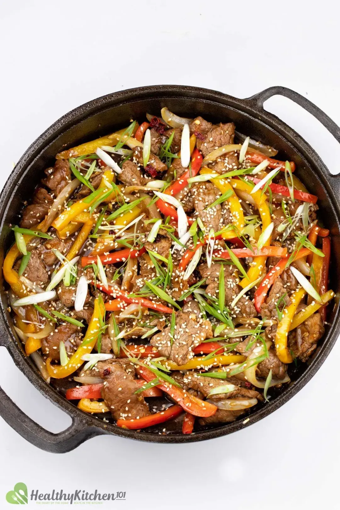 healthy pepper steak recipe healthykitchen101 4
