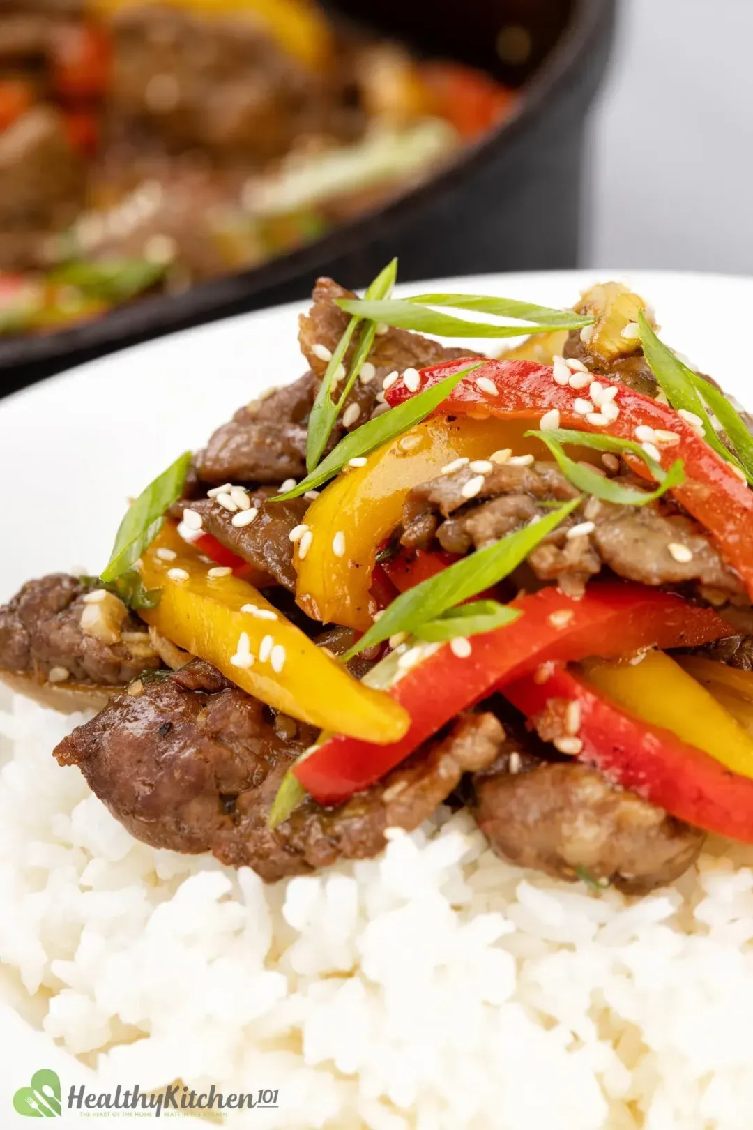 Healthy Pepper Steak Recipe - Your Favorite Takeout Made At Home