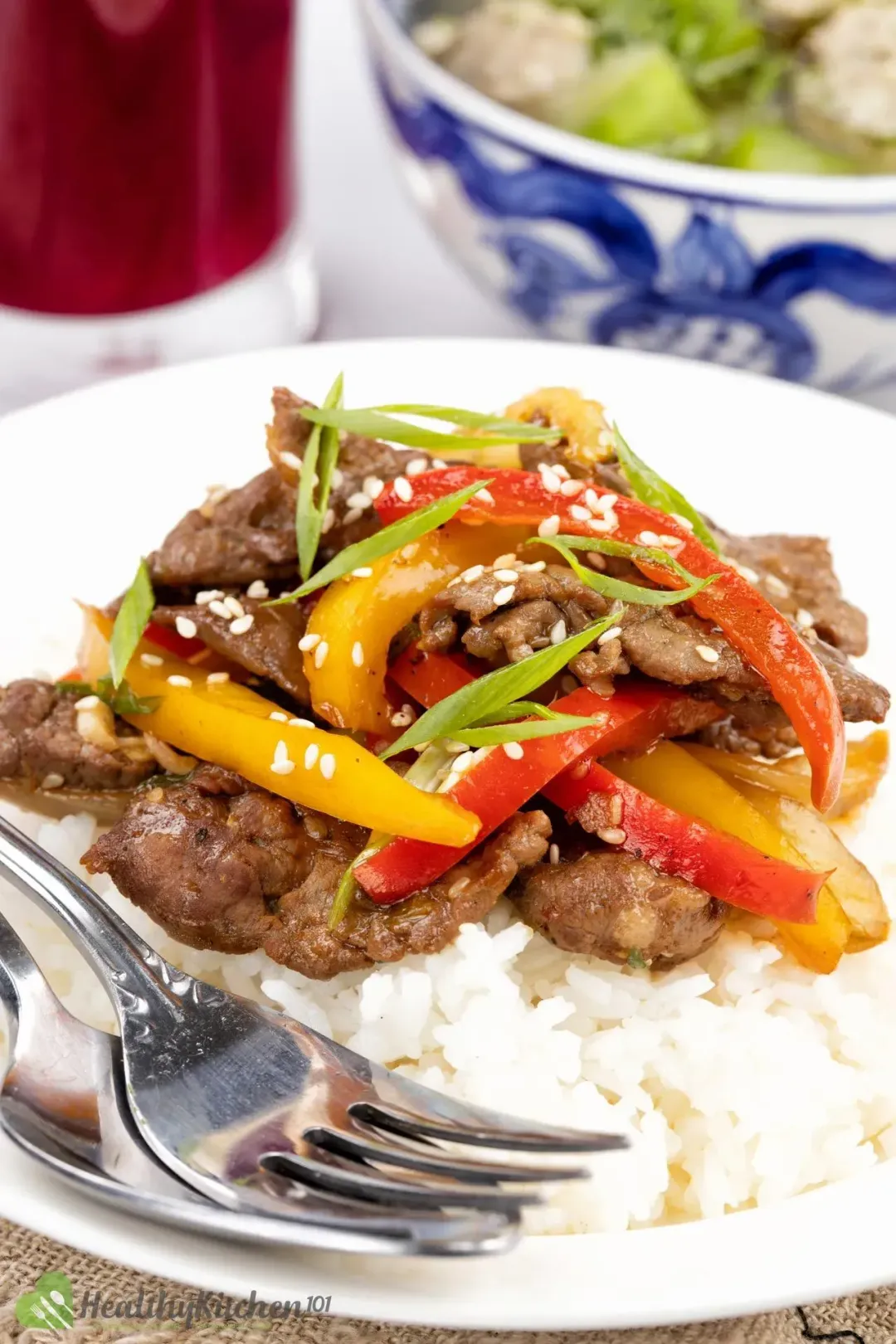 healthy pepper steak recipe healthykitchen101 9