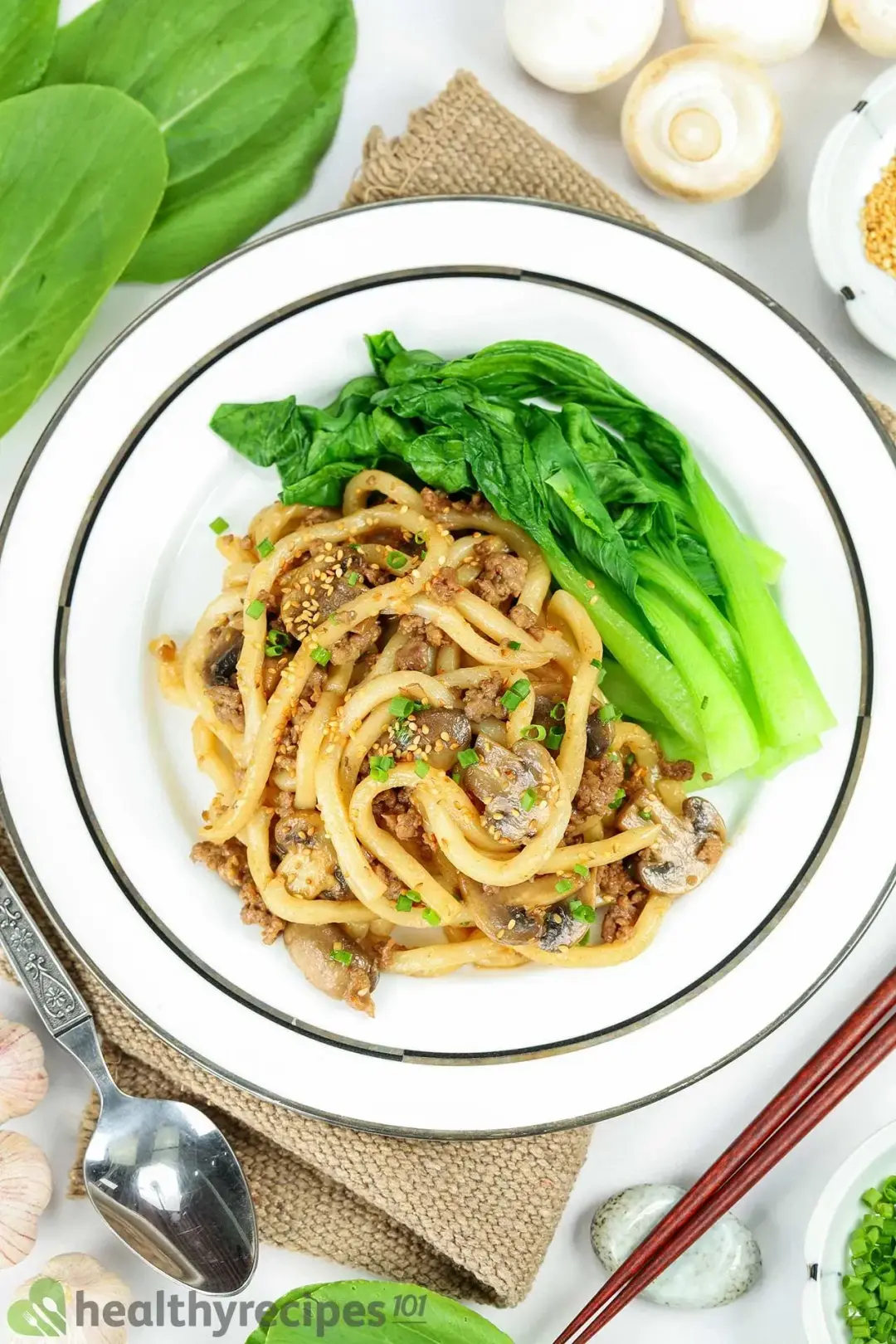 Homemade Asian Beef and Noodles recipe