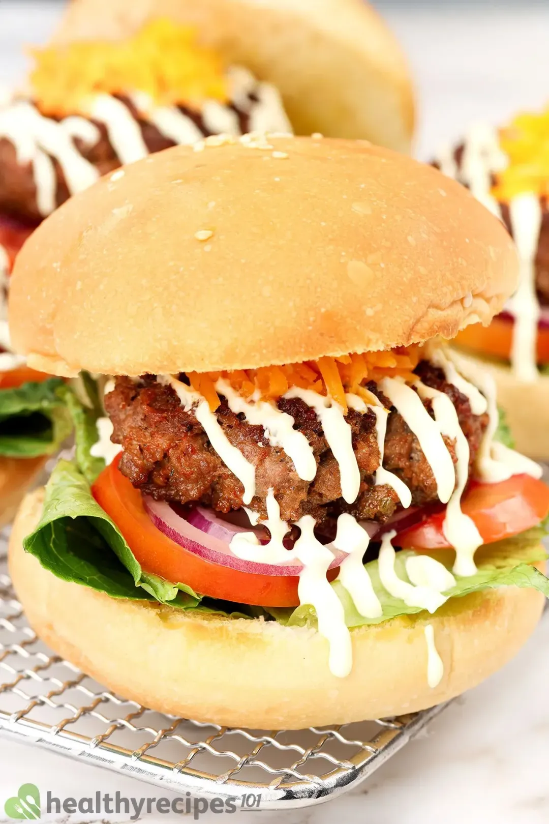 homemade beef burger recipe