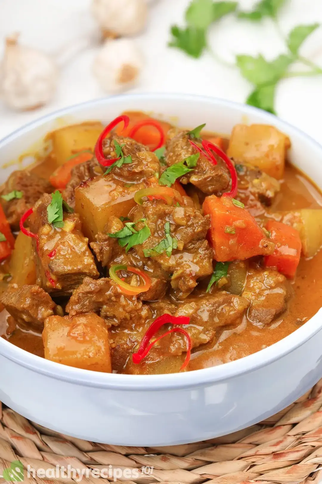 Homemade Beef Curry Recipe