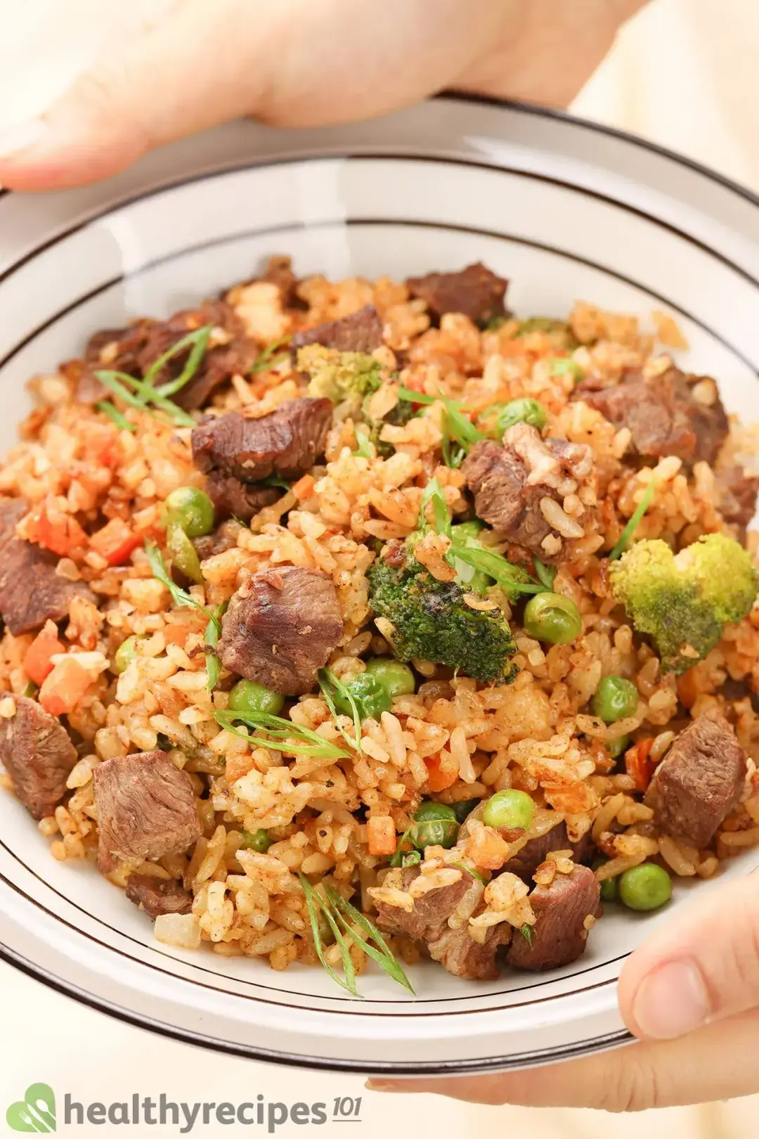 homemade beef fried rice recipe