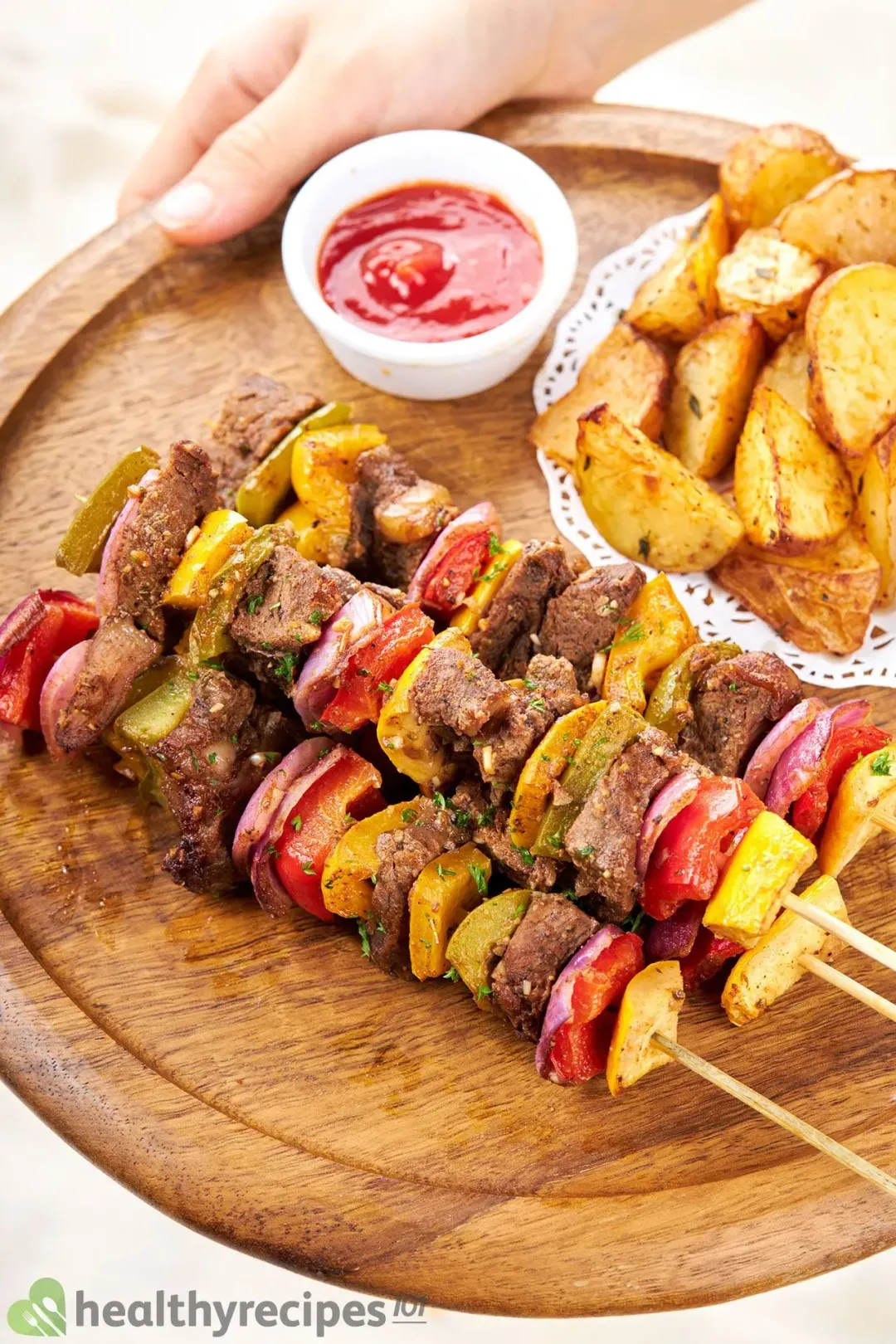 Homemade Beef Kabobs Recipe