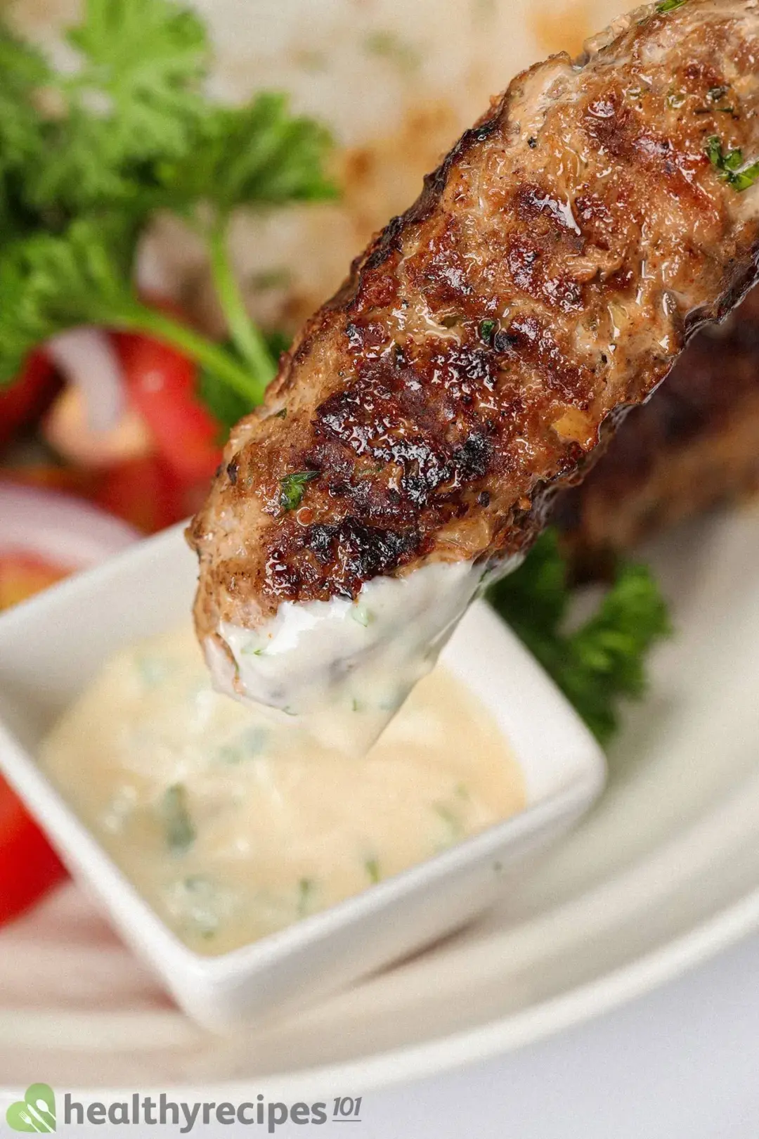 Homemade beef kofta recipe