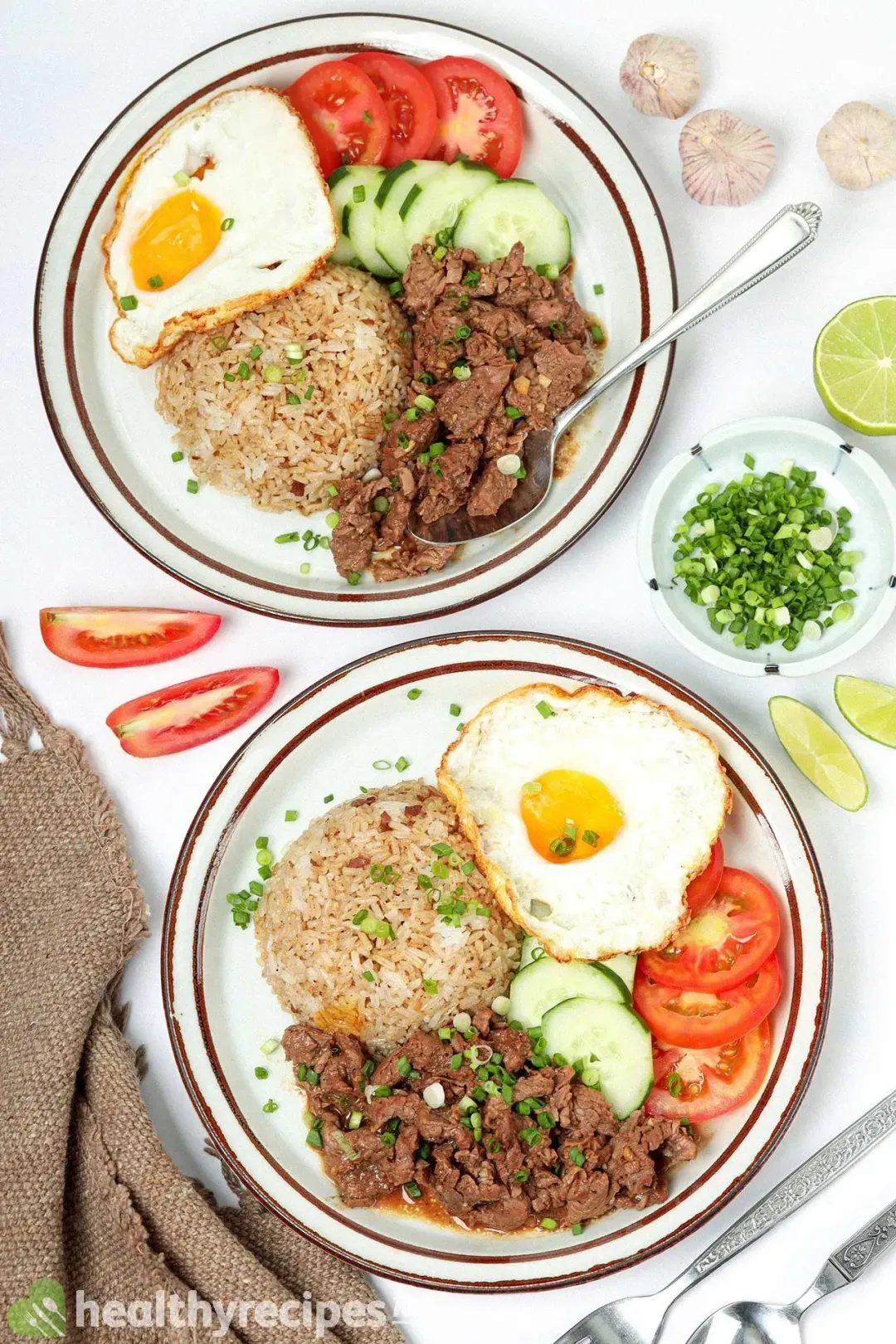 Homemade beef tapa recipe