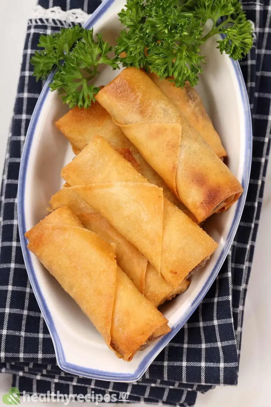 Homemade cheeseburger egg rolls recipe