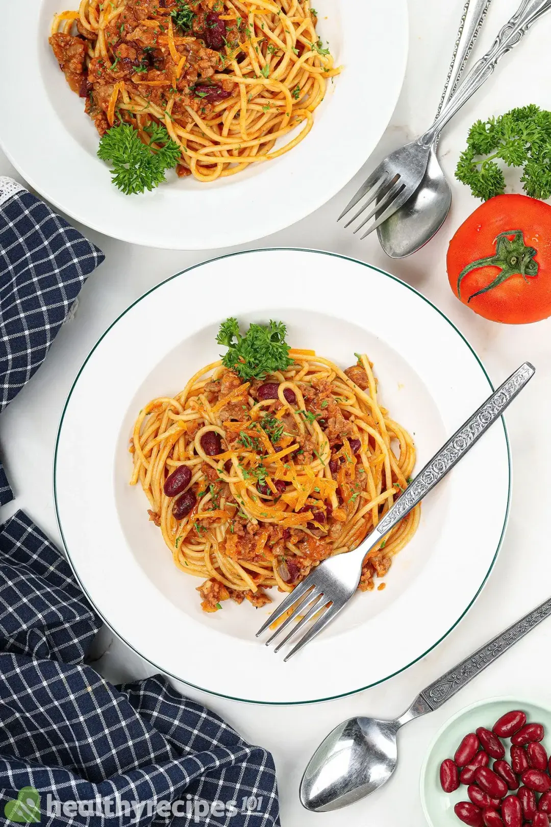 homemade chili spaghetti recipe