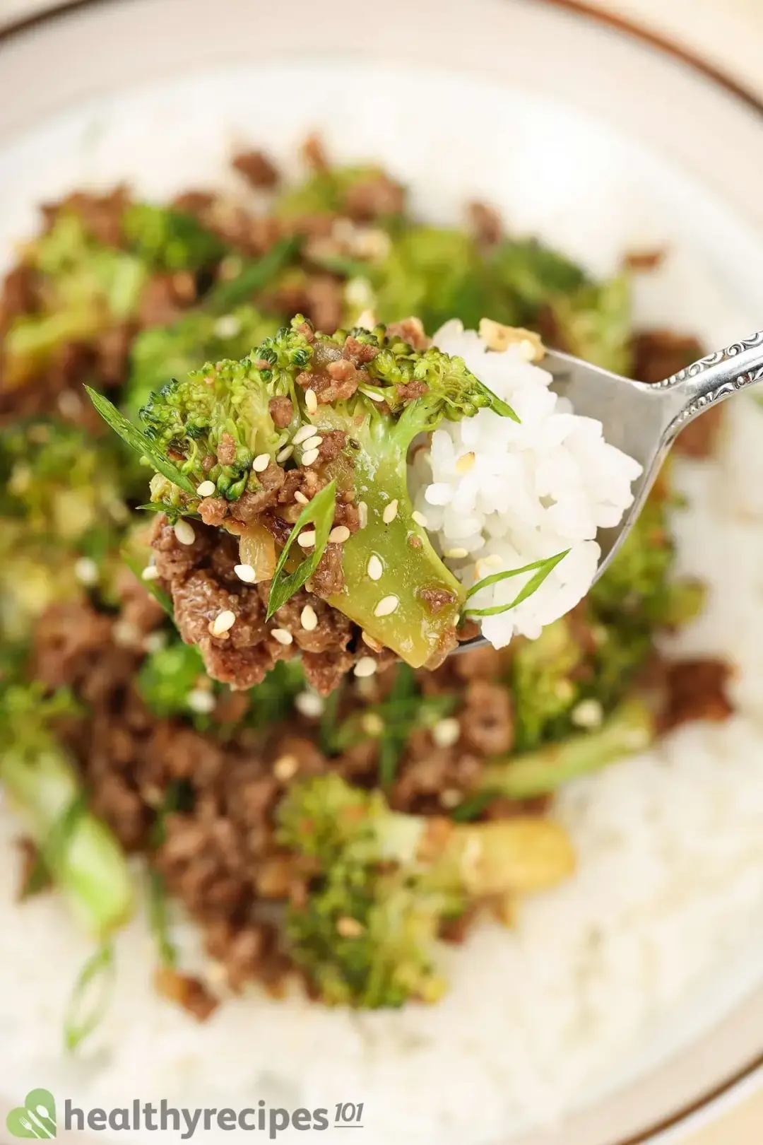 Homemade Ground Beef and Broccoli Recipe